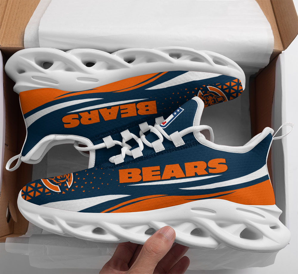 JWFancy Chicago Bears NFL Max Soul Shoes Sneakers For Men And Women