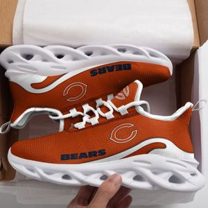 JWFancy Chicago Bears NFL Max Soul Shoes Sneakers For Men And Women