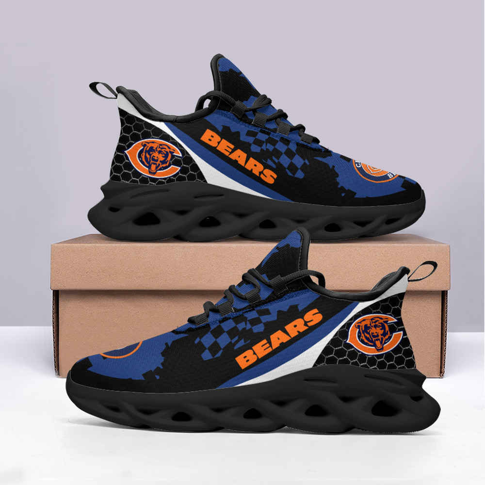JWFancy Chicago Bears NFL Max Soul Shoes Sneakers For Men And Women