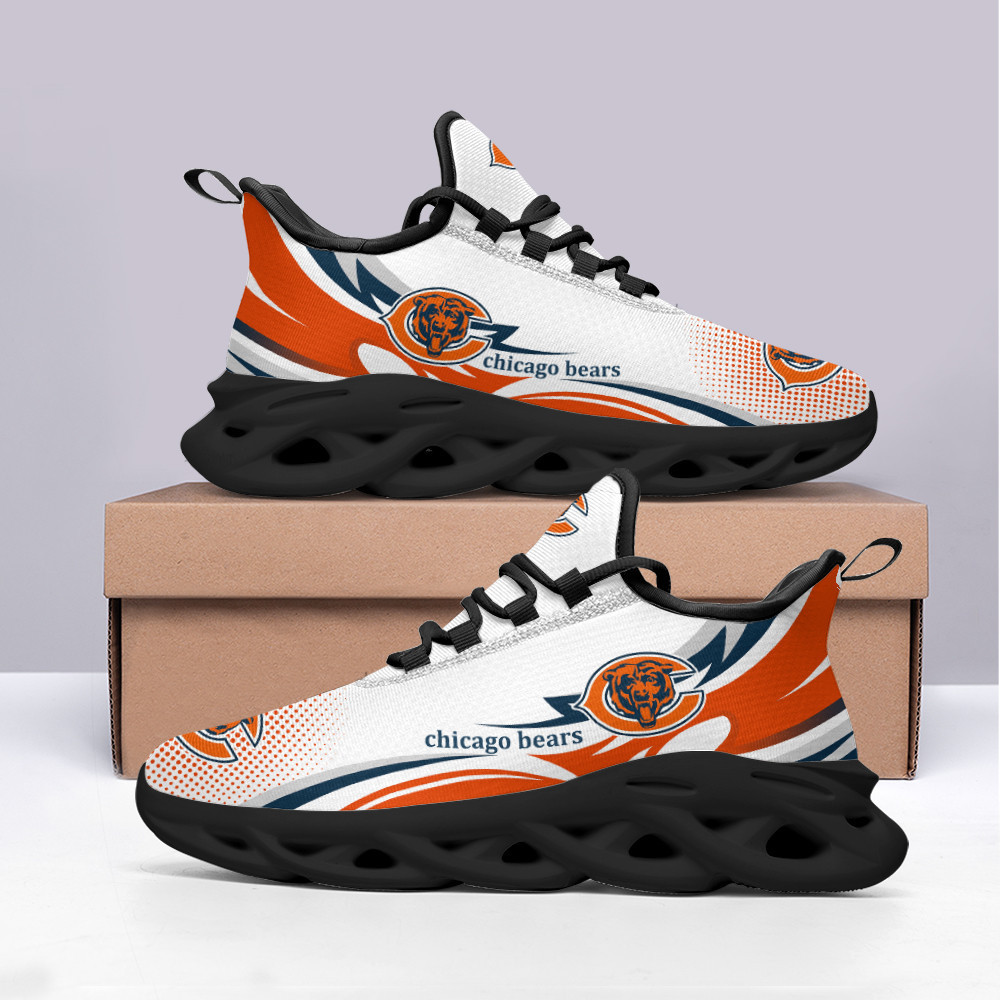 JWFancy Chicago Bears NFL Max Soul Shoes Sneakers For Men And Women