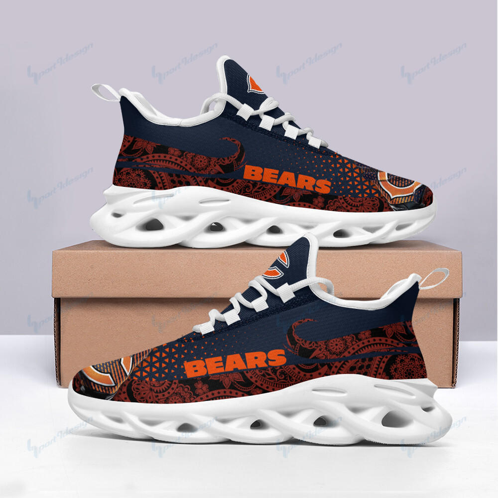 JWFancy Chicago Bears NFL Max Soul Shoes Sneakers For Men And Women