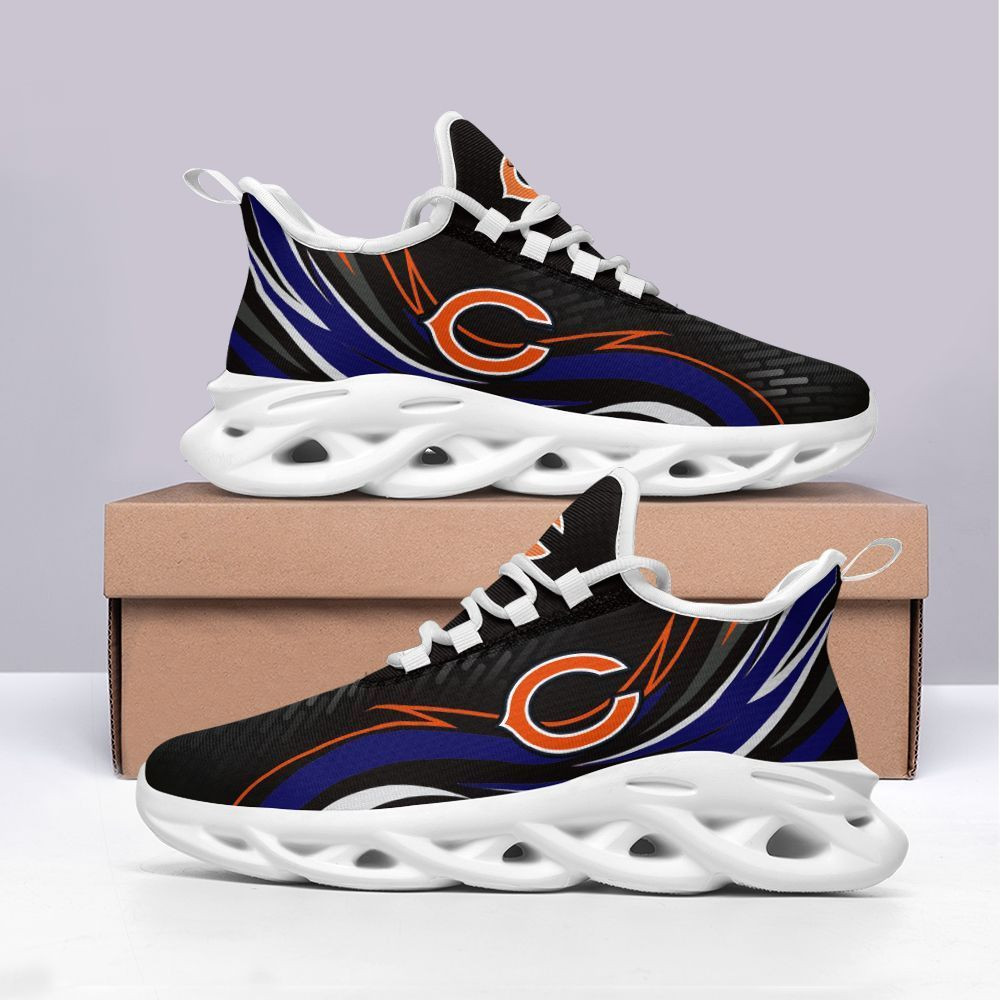JWFancy Chicago Bears NFL Max Soul Shoes Sneakers For Men And Women