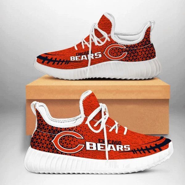 JWFancy Chicago Bears Reze Sneakers Shoes For Men And Women