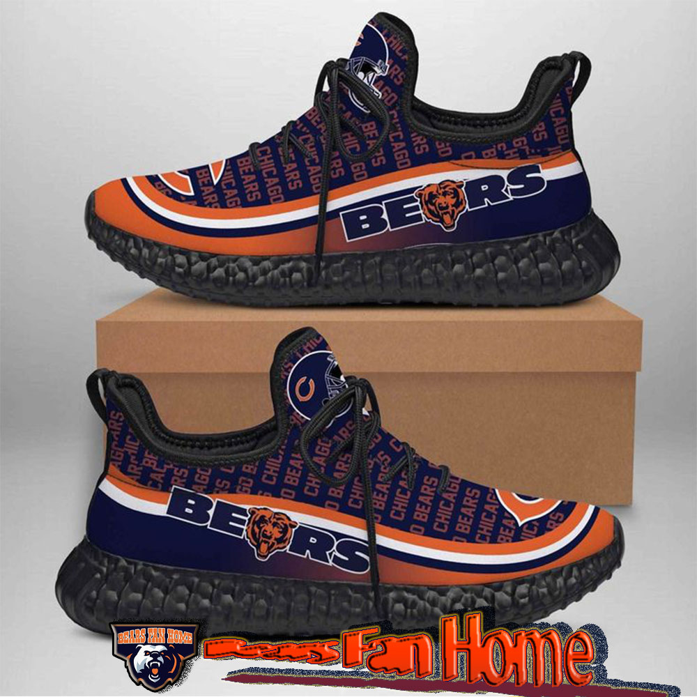 JWFancy Chicago Bears Reze Sneakers Shoes For Men And Women