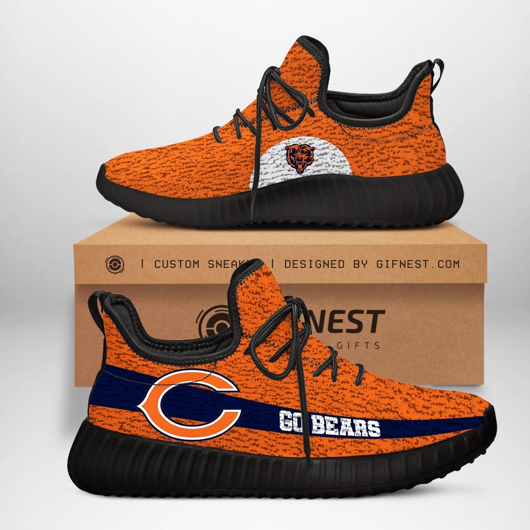 JWFancy Chicago Bears Reze Sneakers Shoes For Men And Women
