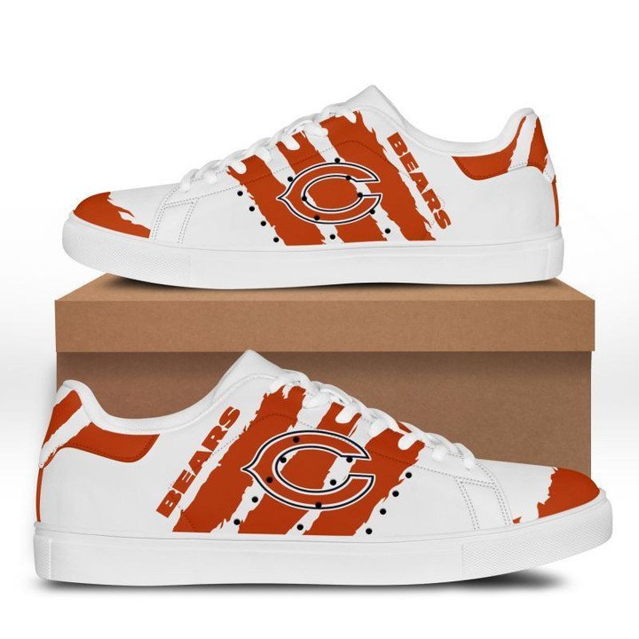 JWFancy Chicago Bears Skate Stan Shoes Sneakes For Men And Women