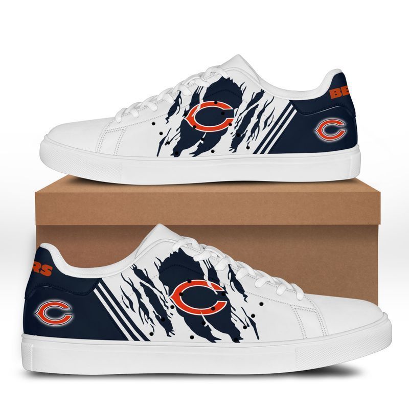 JWFancy Chicago Bears Skate Stan Shoes Sneakes For Men And Women