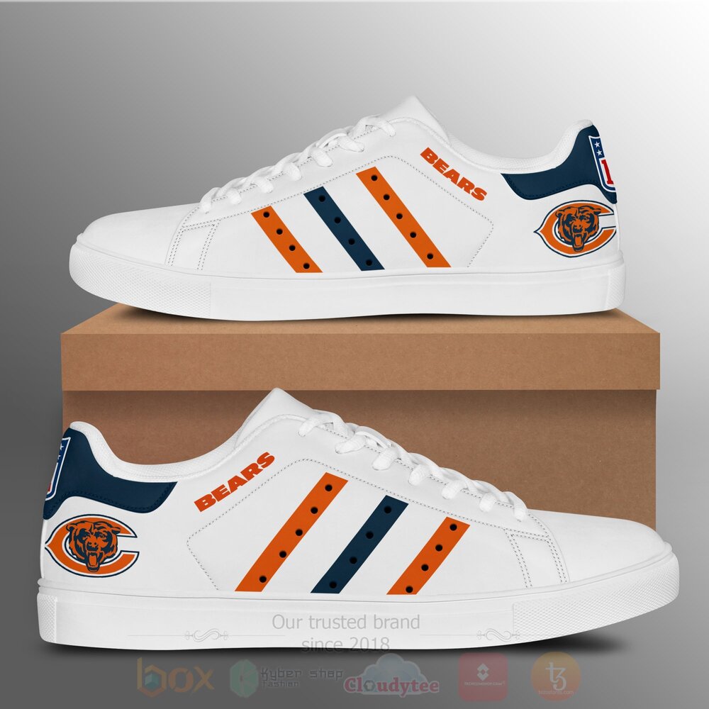 JWFancy Chicago Bears Skate Stan Shoes Sneakes For Men And Women