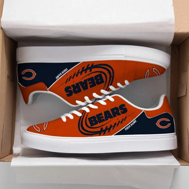 JWFancy Chicago Bears Skate Stan Shoes Sneakes For Men And Women