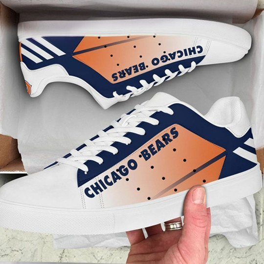 JWFancy Chicago Bears Skate Stan Shoes Sneakes For Men And Women