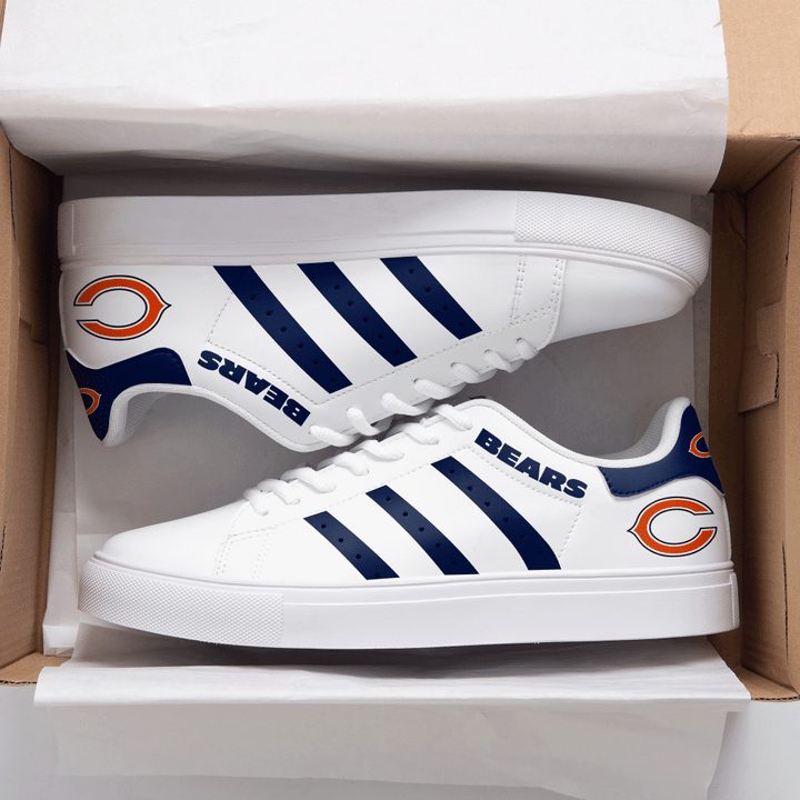 JWFancy Chicago Bears Skate Stan Shoes Sneakes For Men And Women