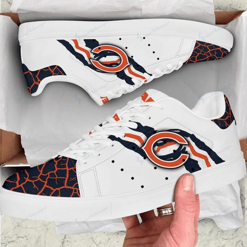 JWFancy Chicago Bears Skate Stan Shoes Sneakes For Men And Women
