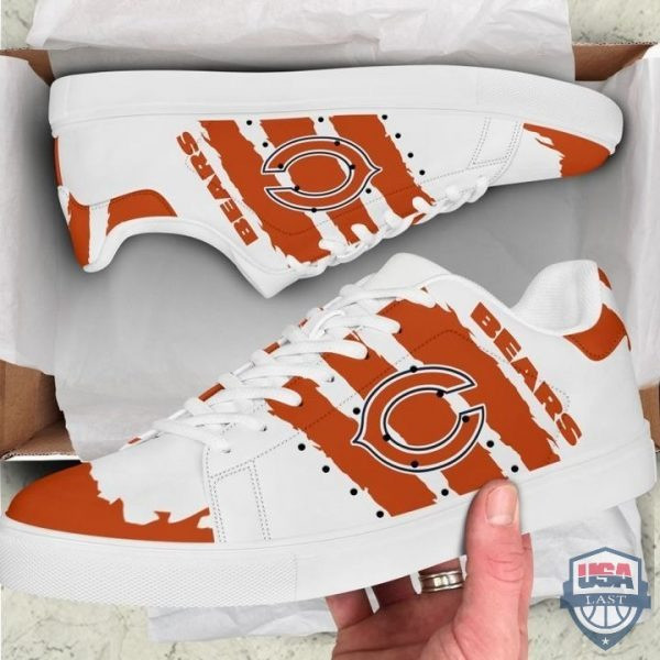 JWFancy Chicago Bears Skate Stan Shoes Sneakes For Men And Women