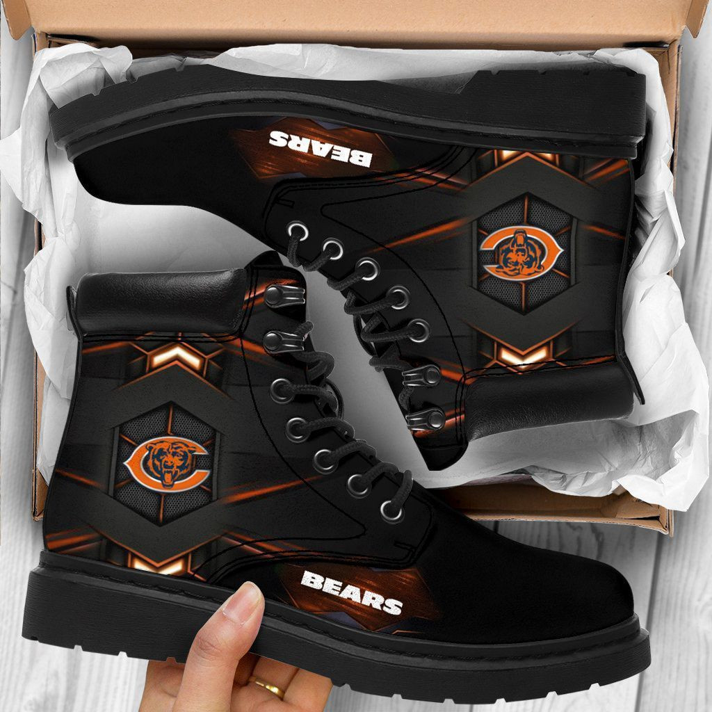 JWFancy Chicago Bears TBL Boots Shoes For Men And Women
