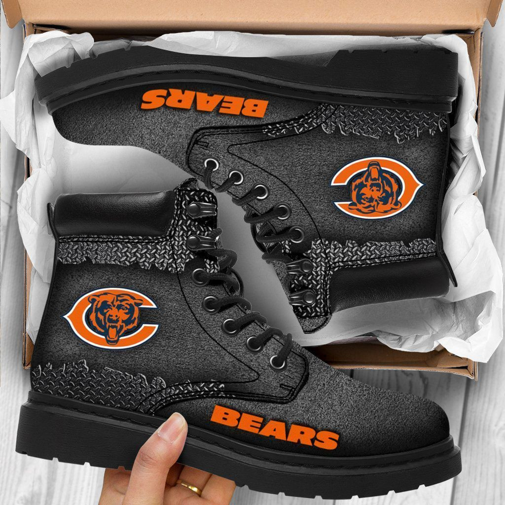 JWFancy Chicago Bears TBL Boots Shoes For Men And Women