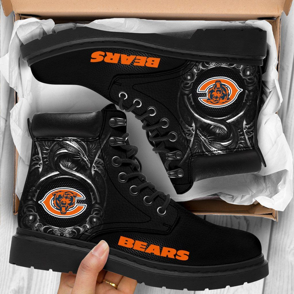 JWFancy Chicago Bears TBL Boots Shoes For Men And Women