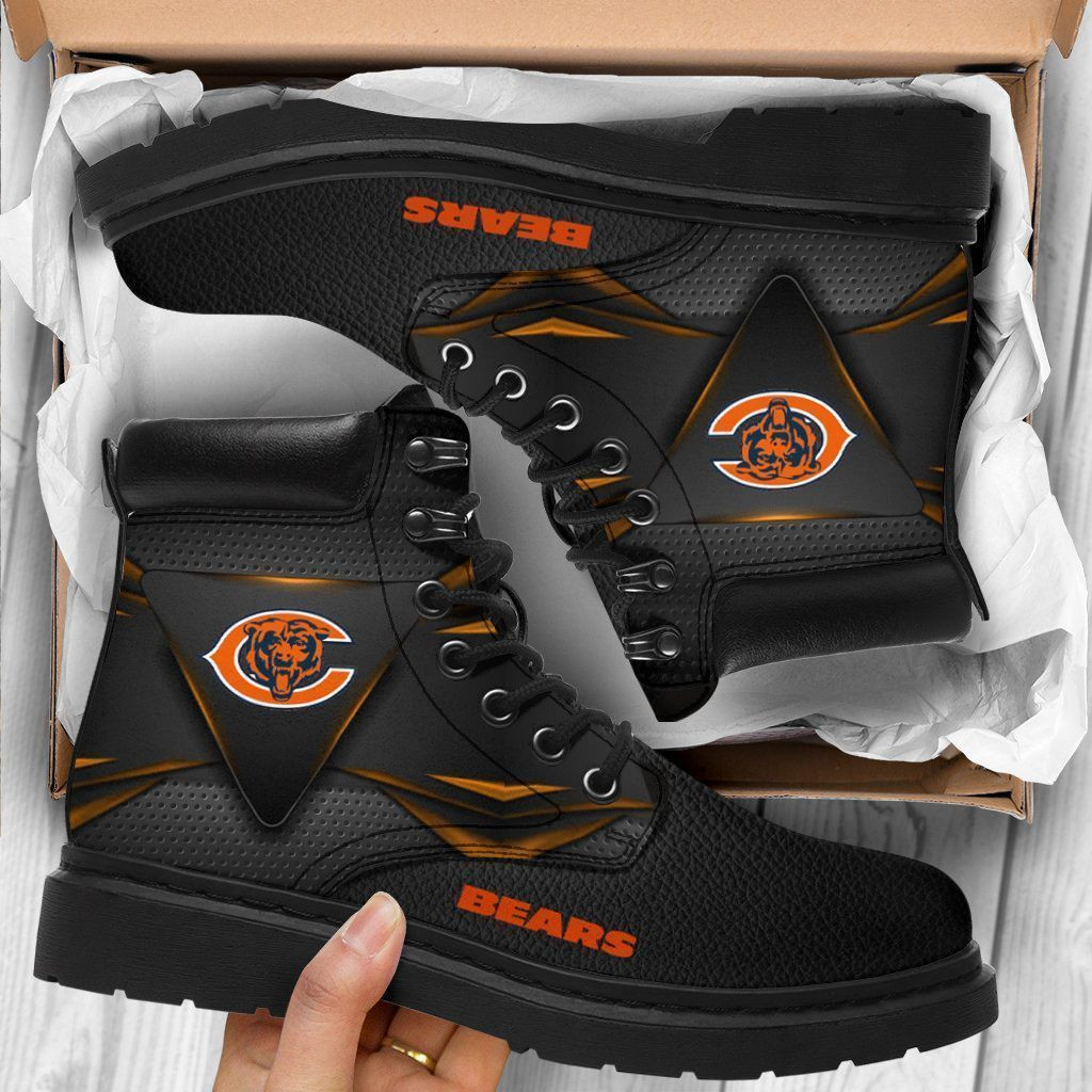 JWFancy Chicago Bears TBL Boots Shoes For Men And Women