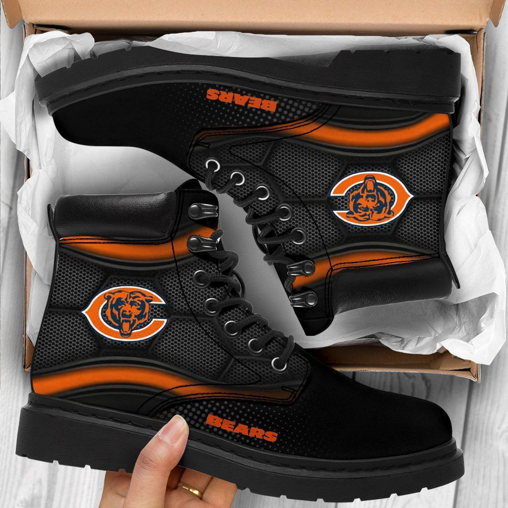 JWFancy Chicago Bears TBL Boots Shoes For Men And Women