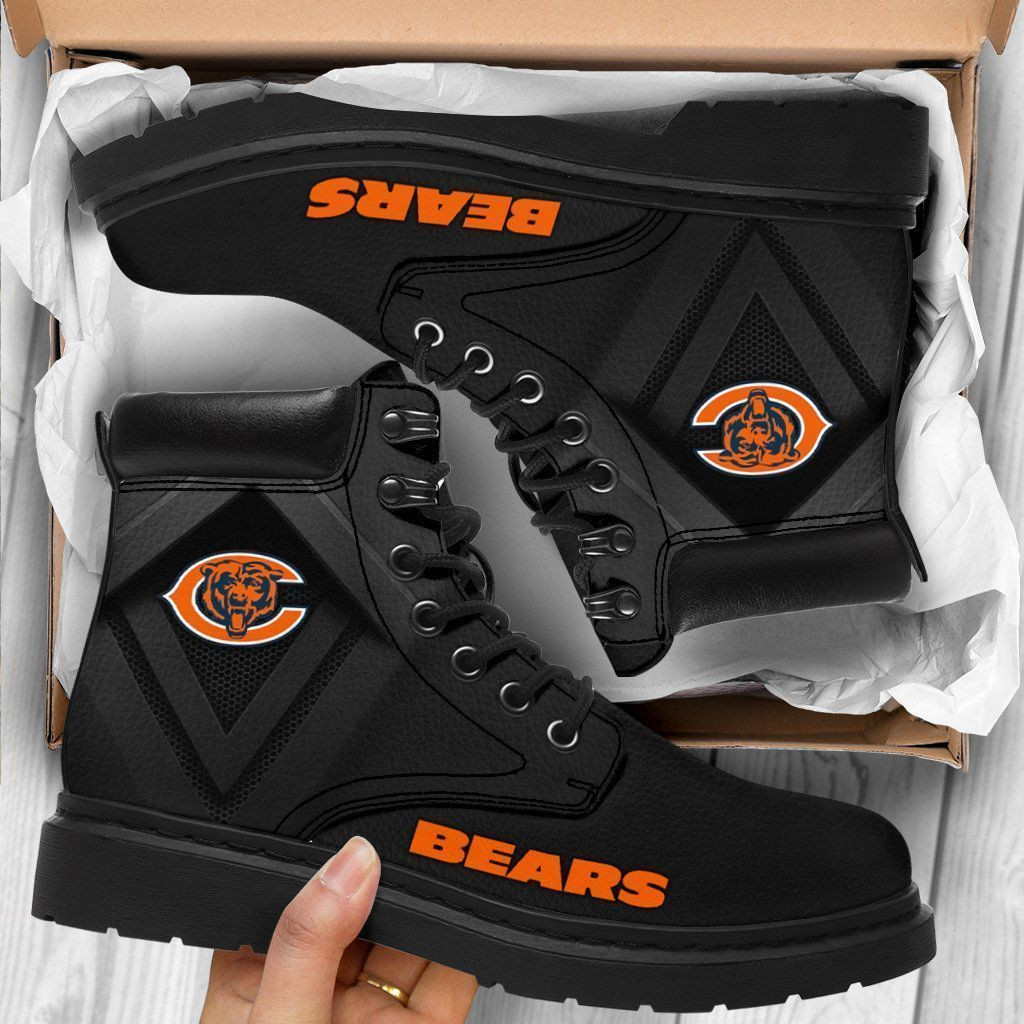 JWFancy Chicago Bears TBL Boots Shoes For Men And Women