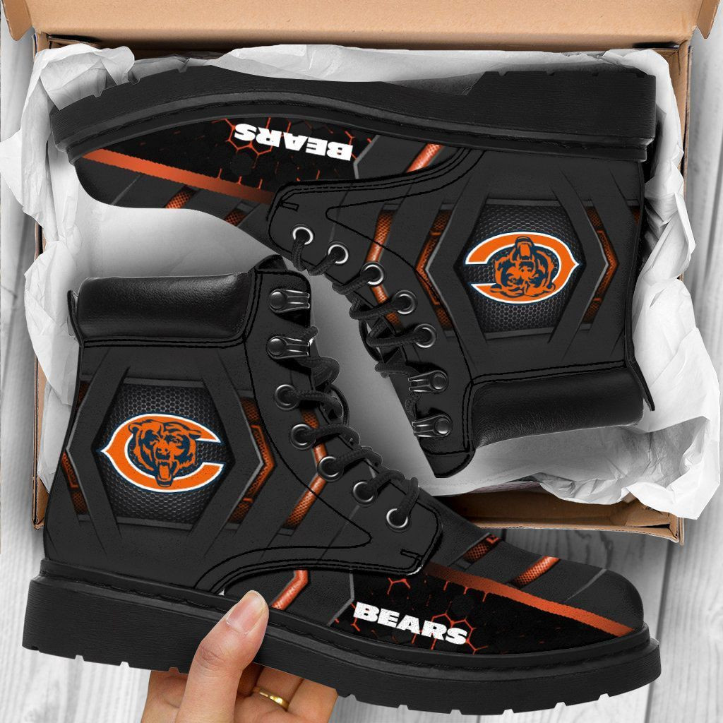 JWFancy Chicago Bears TBL Boots Shoes For Men And Women