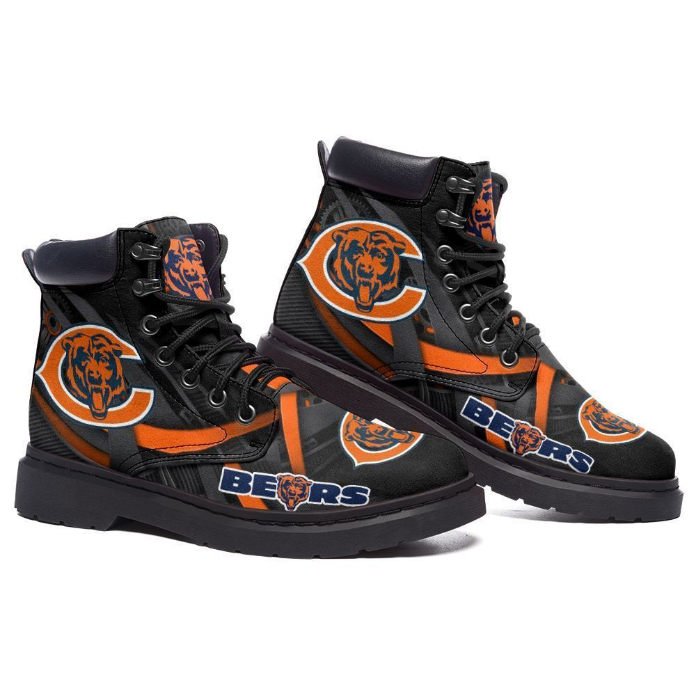 JWFancy Chicago Bears TBL Boots Shoes For Men And Women