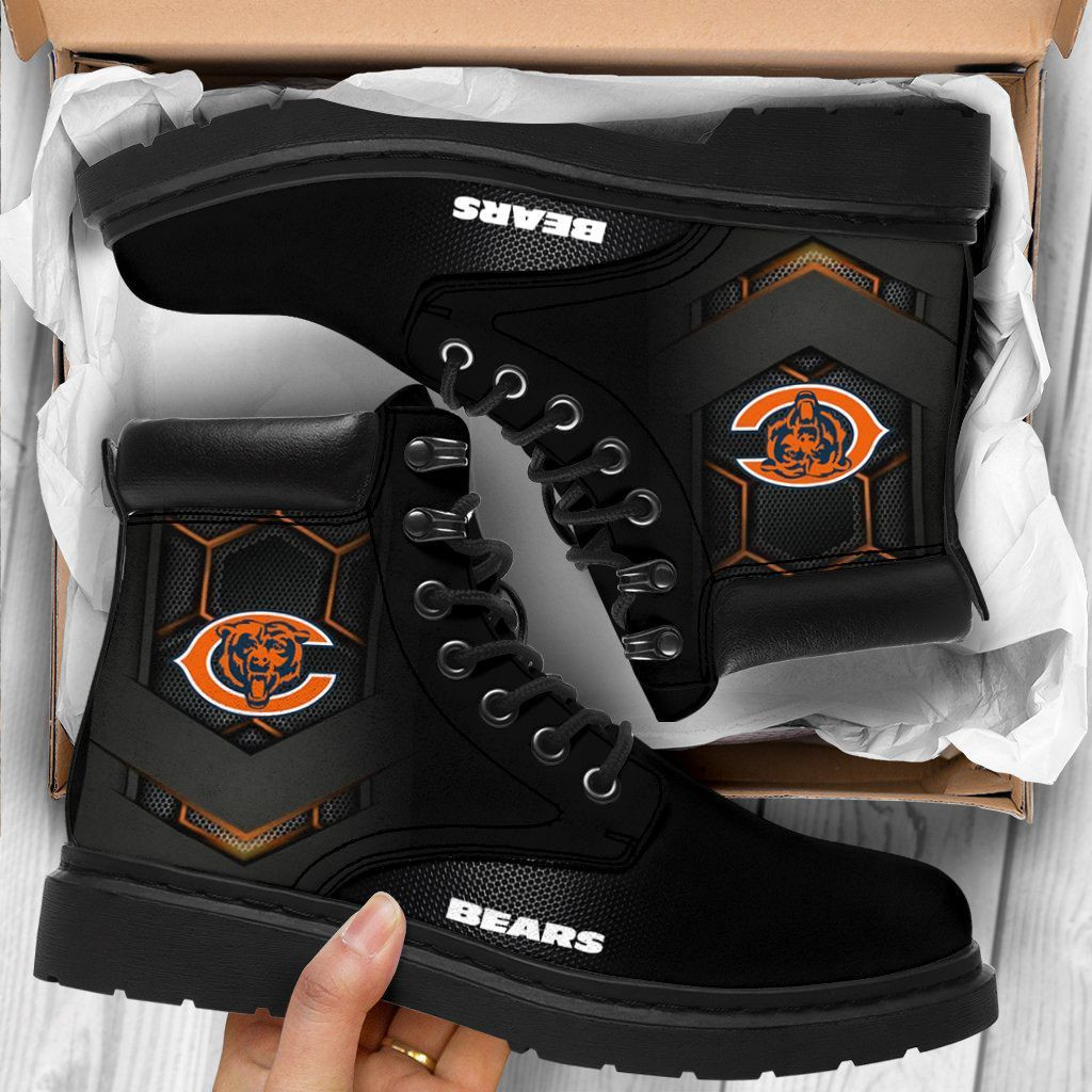 JWFancy Chicago Bears TBL Boots Shoes For Men And Women