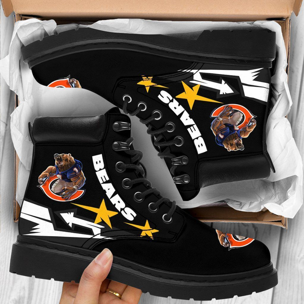 JWFancy Chicago Bears TBL Boots Shoes For Men And Women