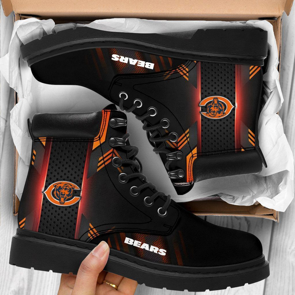 JWFancy Chicago Bears TBL Boots Shoes For Men And Women
