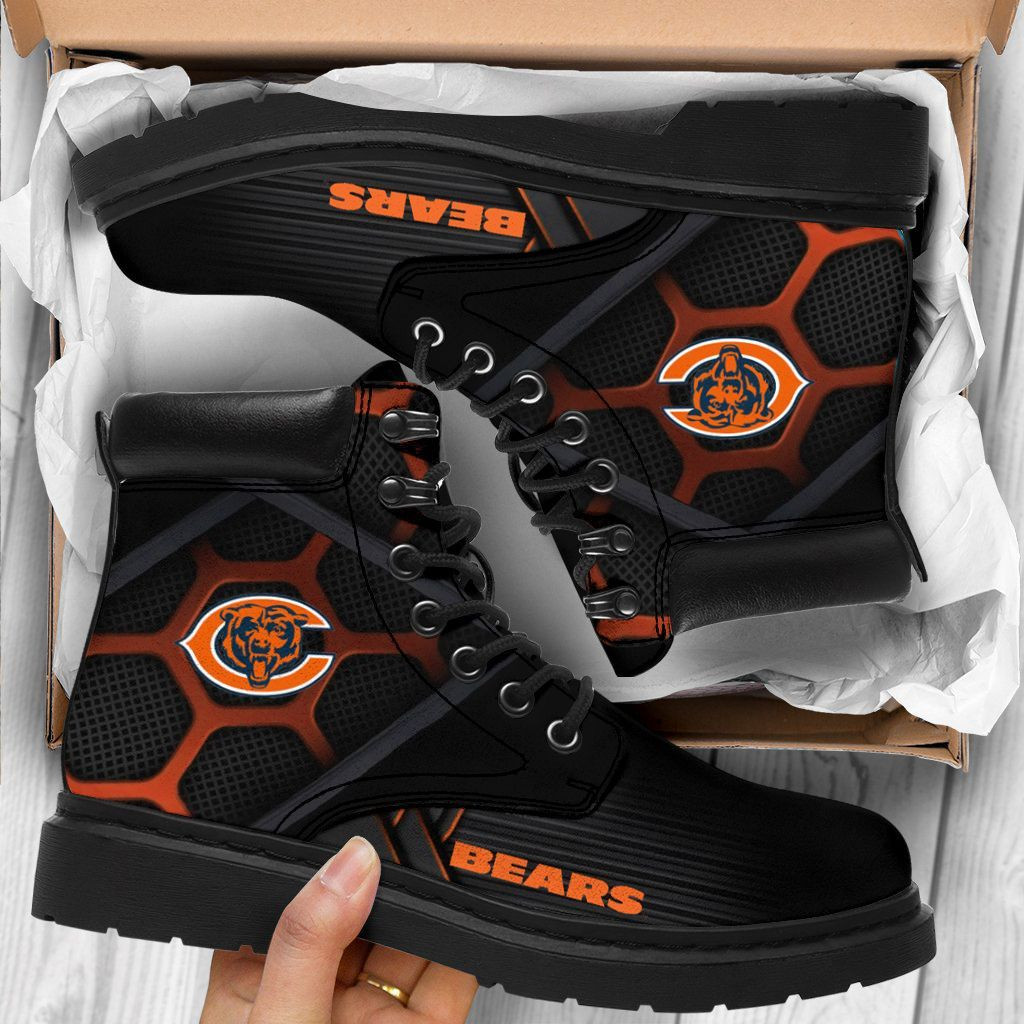 JWFancy Chicago Bears TBL Boots Shoes For Men And Women