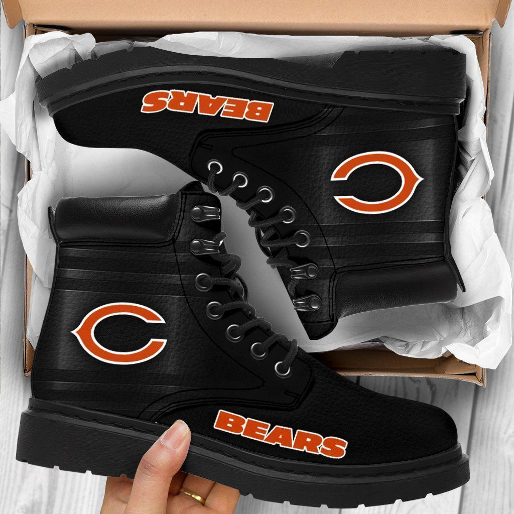 JWFancy Chicago Bears TBL Boots Shoes For Men And Women