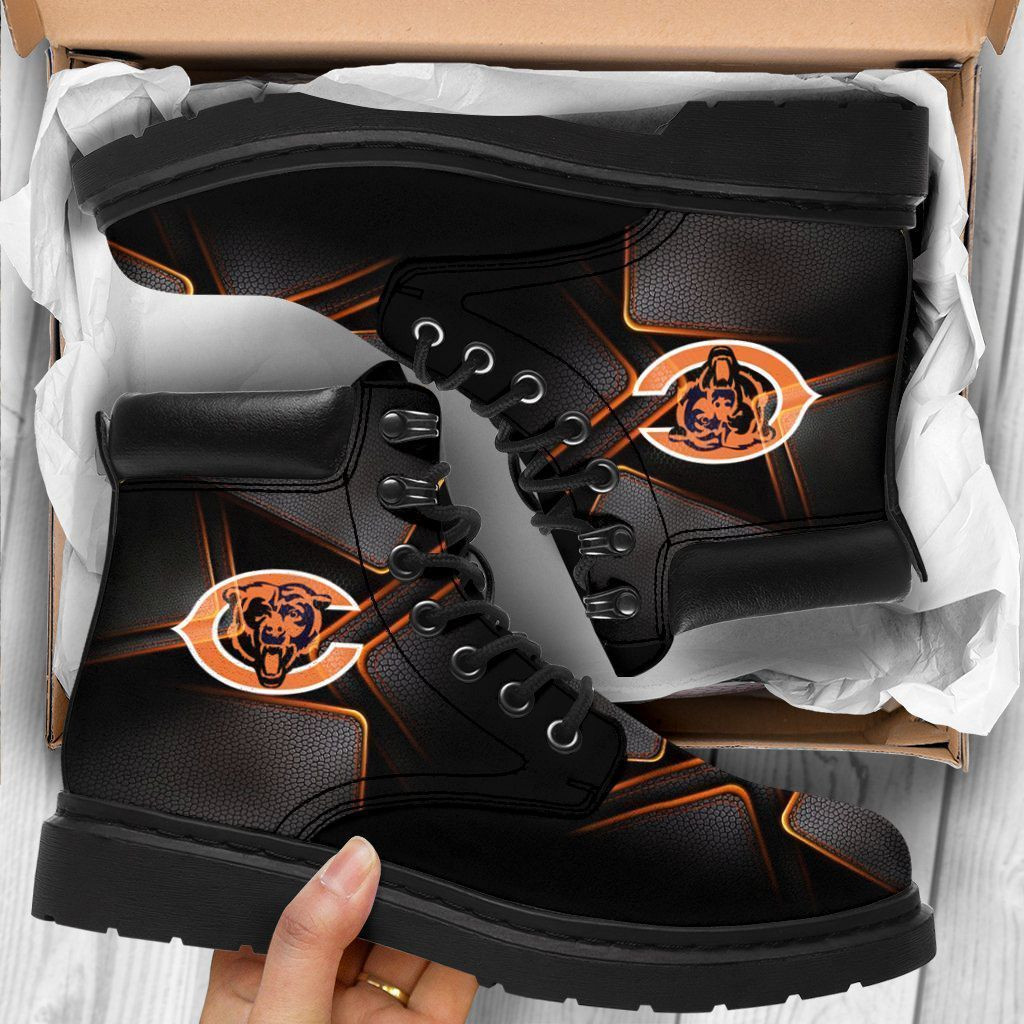 JWFancy Chicago Bears TBL Boots Shoes For Men And Women