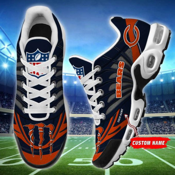 JWFancy Chicago Bears TN Shoes Sneakers For Men And Women