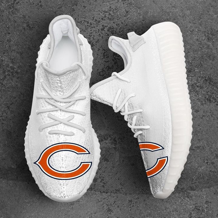 JWFancy Chicago Bears Yeezy Boost Shoes For Men And Women