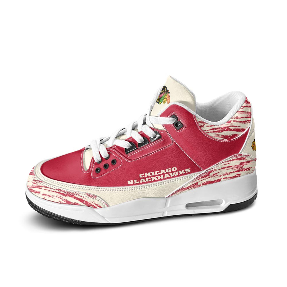 JWFancy Chicago Blackhawks AJ3 Sneakers Shoes For Men And Women