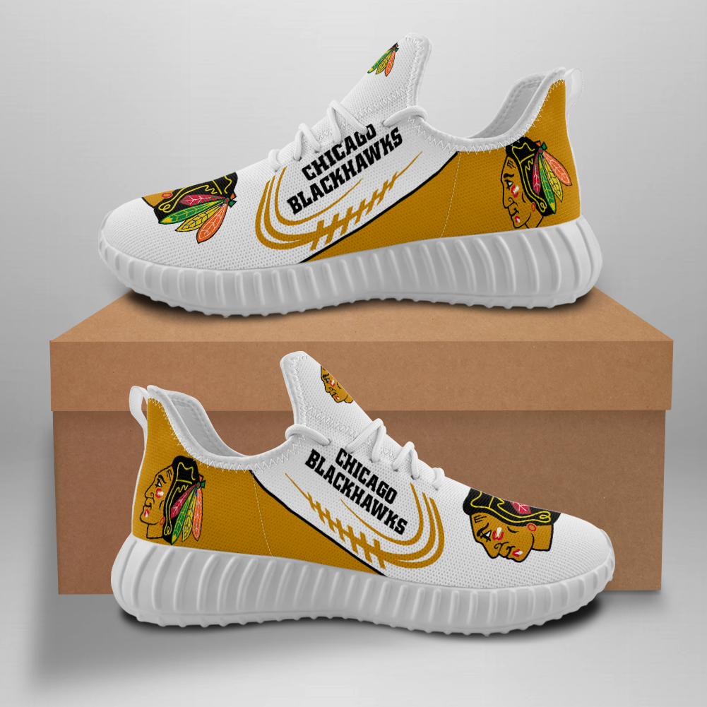JWFancy Chicago Blackhawks Reze Sneakers Shoes For Men And Women