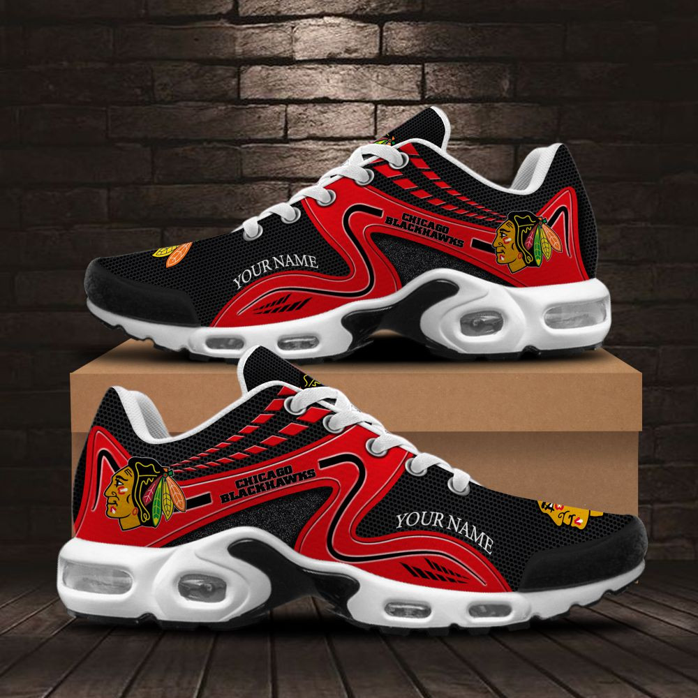 JWFancy Chicago Blackhawks TN Shoes Sneakers For Men And Women