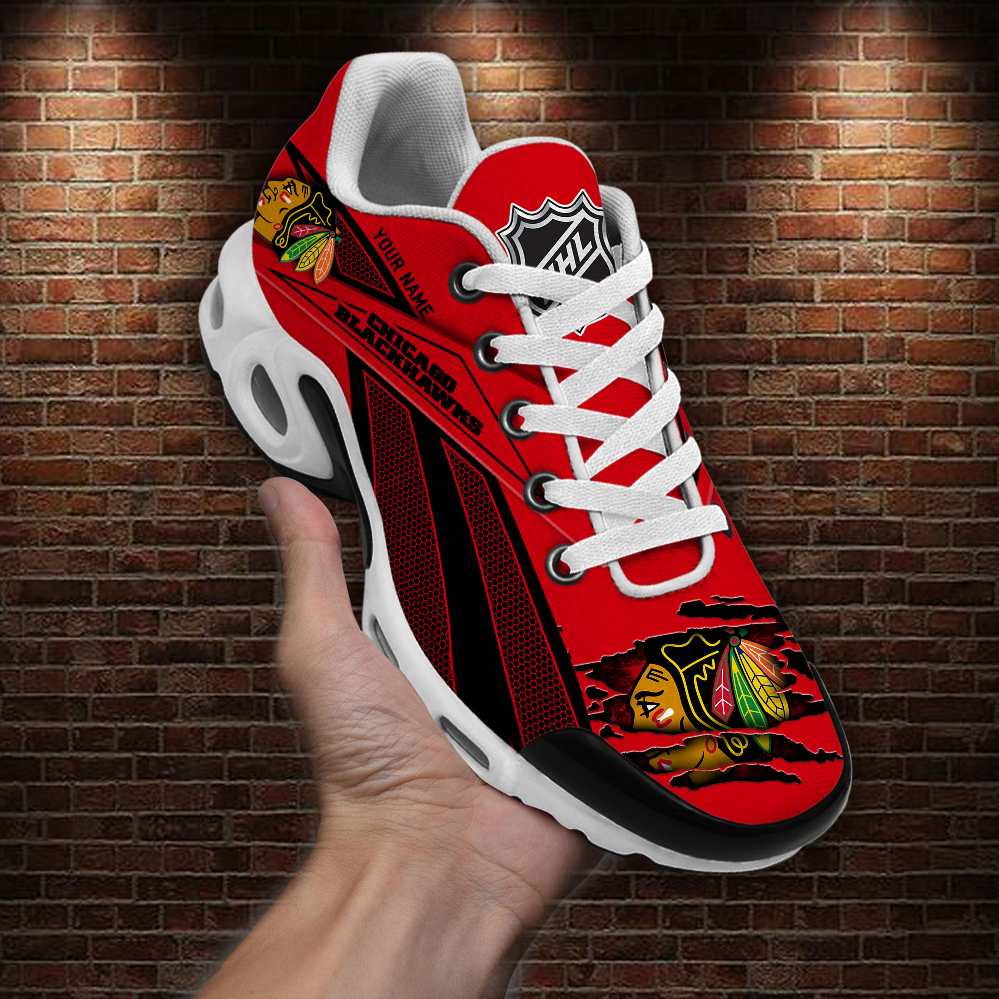 JWFancy Chicago Blackhawks TN Shoes Sneakers For Men And Women