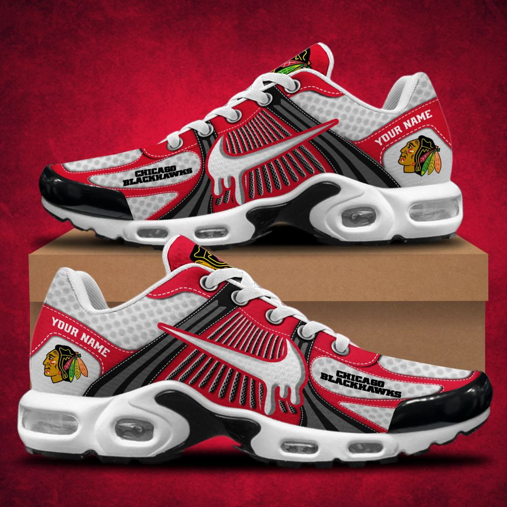 JWFancy Chicago Blackhawks TN Shoes Sneakers For Men And Women