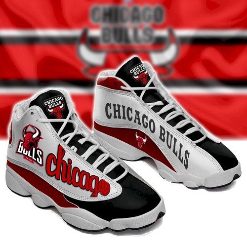 JWFancy Chicago Bulls AJ13 Sneakers Shoes For Men And Women