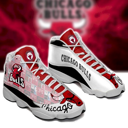 JWFancy Chicago Bulls AJ13 Sneakers Shoes For Men And Women