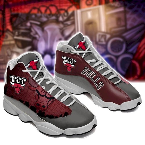 JWFancy Chicago Bulls AJ13 Sneakers Shoes For Men And Women
