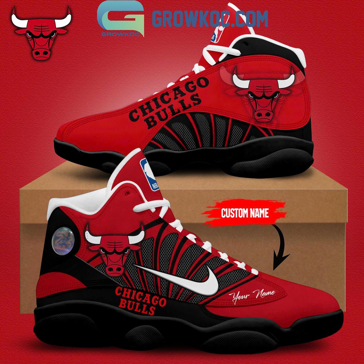 JWFancy Chicago Bulls AJ13 Sneakers Shoes For Men And Women