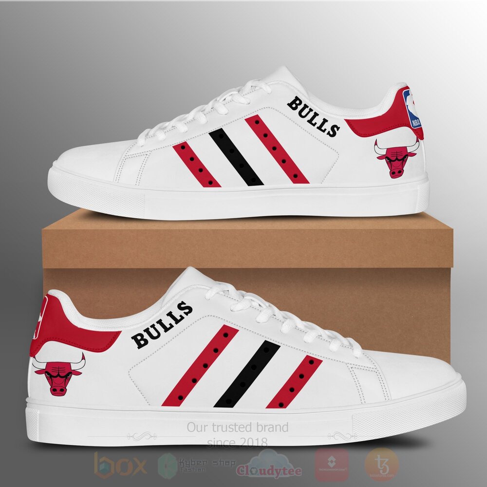 JWFancy Chicago Bulls Skate Stan Shoes Sneakes For Men And Women