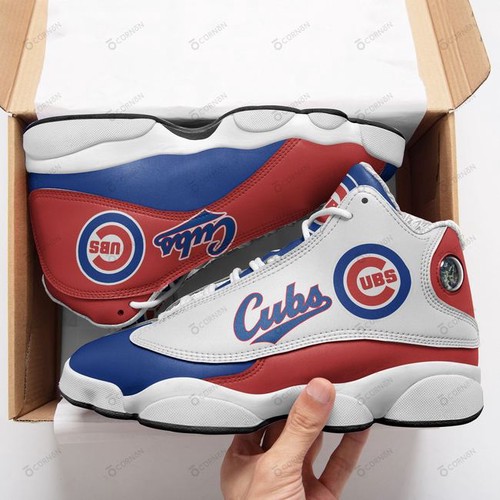 JWFancy Chicago Cubs AJ13 Sneakers Shoes For Men And Women
