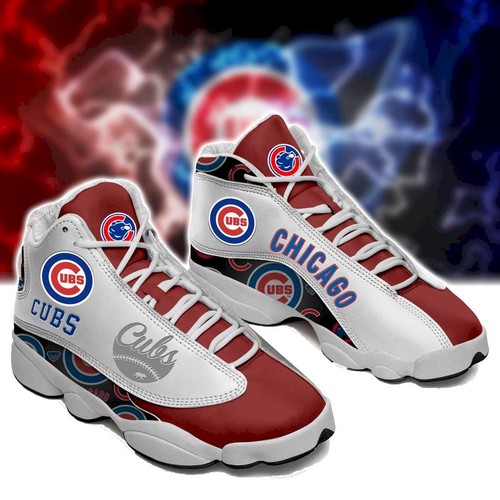 JWFancy Chicago Cubs AJ13 Sneakers Shoes For Men And Women