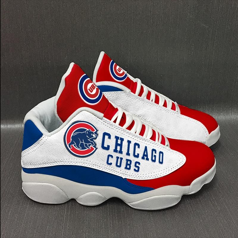 JWFancy Chicago Cubs AJ13 Sneakers Shoes For Men And Women