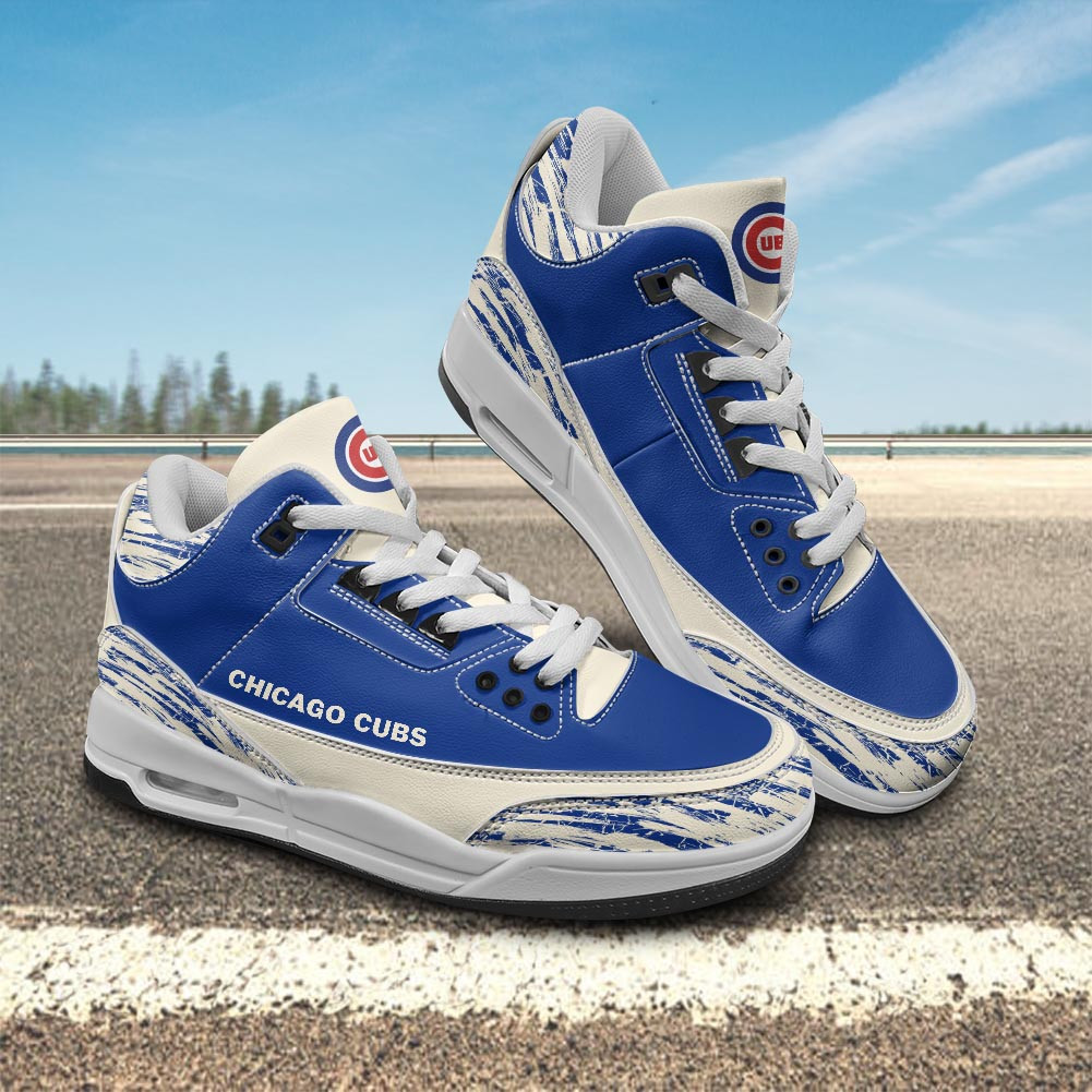 JWFancy Chicago Cubs AJ3 Sneakers Shoes For Men And Women