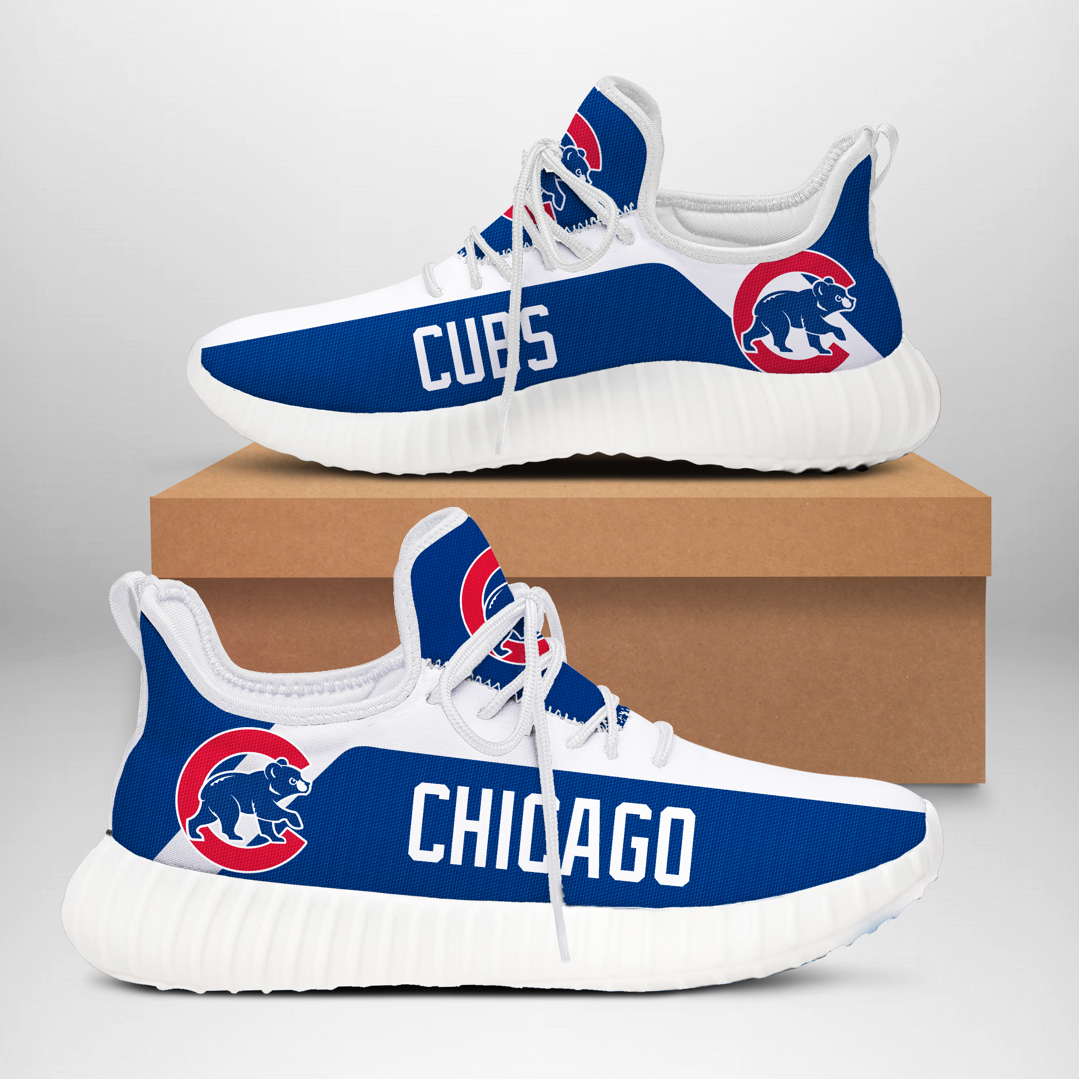 JWFancy Chicago Cubs Reze Sneakers Shoes For Men And Women