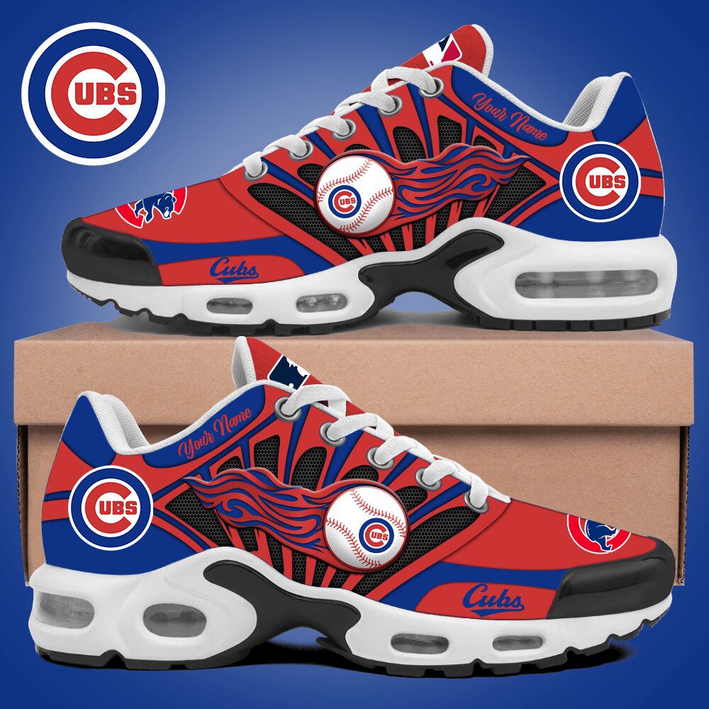 JWFancy Chicago Cubs TN Shoes Sneakers For Men And Women