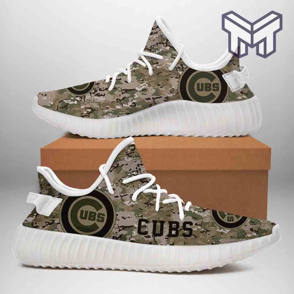 JWFancy Chicago Cubs Yeezy Boost Shoes For Men And Women